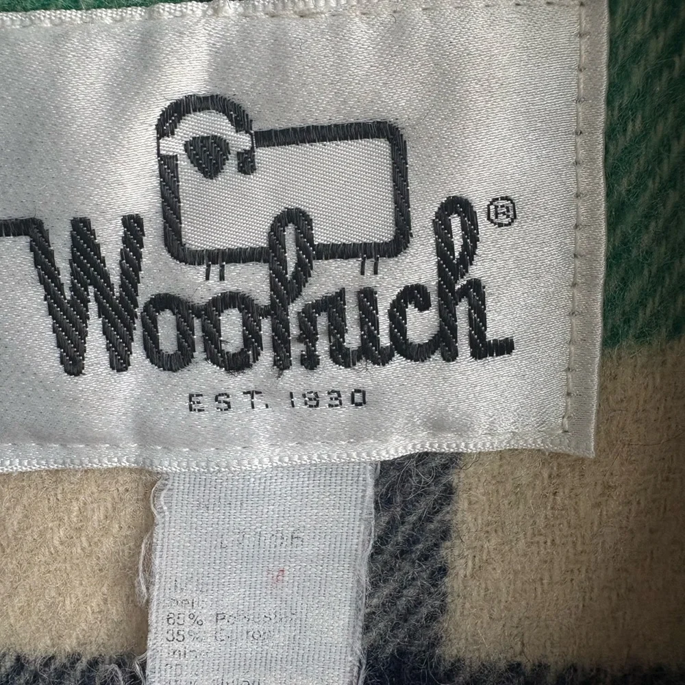 Woolrich Wool-Lined Field Jacket
